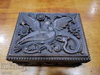 Box of Debar wood carving