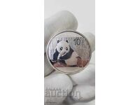 Silver coin Chinese Panda 2015 - 999 fineness