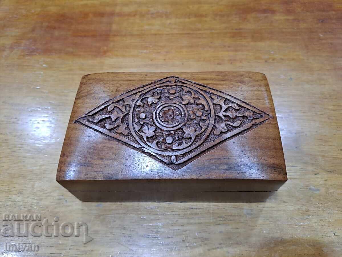 Box wood carving