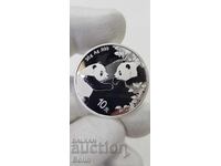 Silver coin Chinese Panda 2023 - 999 fineness