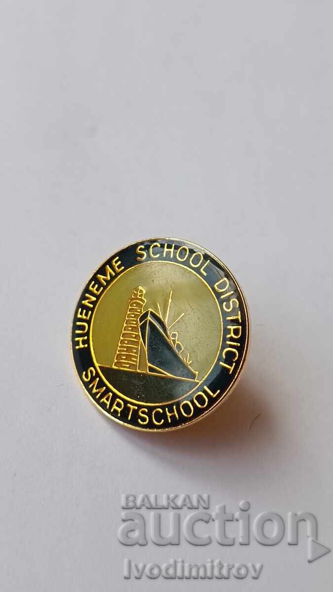 Значка Hueneme School Disrict Smartschool