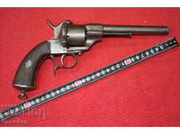 Early Lefoucher single-shot revolver.