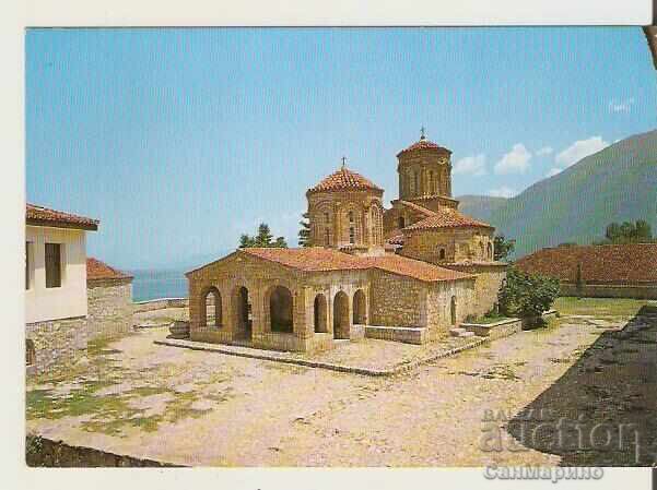 Κάρτα Μονή Οχρίδας "Αγίου Ναούμ" 2* Κάρτα Μονή Οχρίδας "Αγίου Ναούμ" 2*