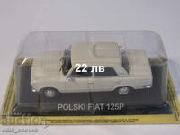 1/43 Deagostini Poland Fiat 125P. Νέος