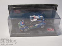 1/43 Eaglemoss Ford Fiesta RS WRC Solberg/Patterson Ral. Нов