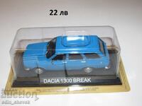 1/43 Deagostini Romania Dacia break. Nou