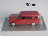 1/43 Deagostini USSR Moskvich 423N. Νέος