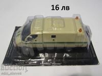 1/43 Deagostini URSS URSS Mașină de colecție Ratnik. Nou