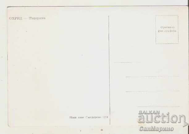Ohrid Map General view* with price 0.90 BGN | € 0.46 Ohrid Map General view* with price 0.90 BGN | € 0.46