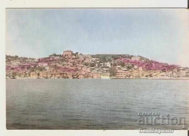 Ohrid Map General view* Ohrid Map General view*