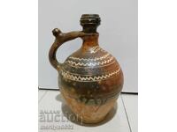 Urcior vechi pictat, ulcior, oală, ceramică