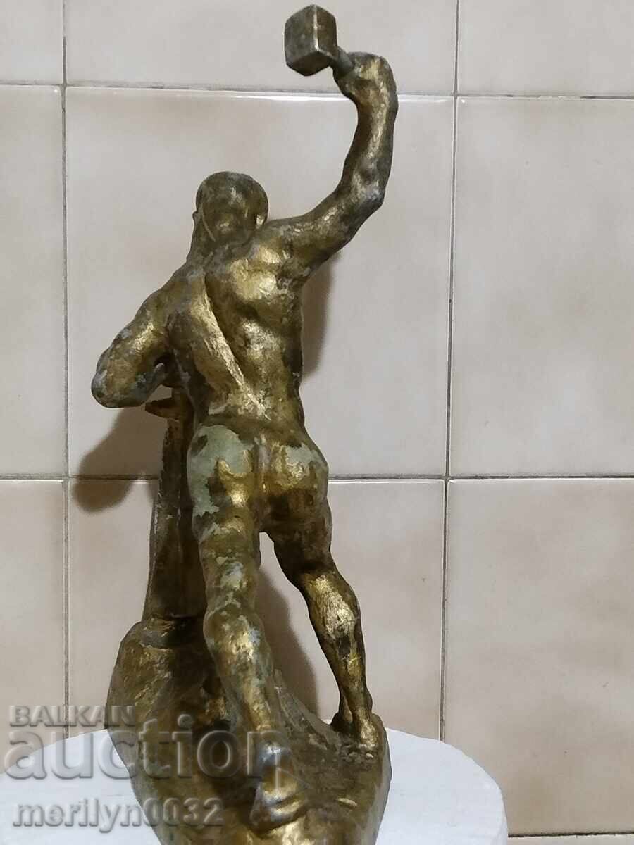 Delivery of Soc. statuette figure figurine plastic sculpture NRB