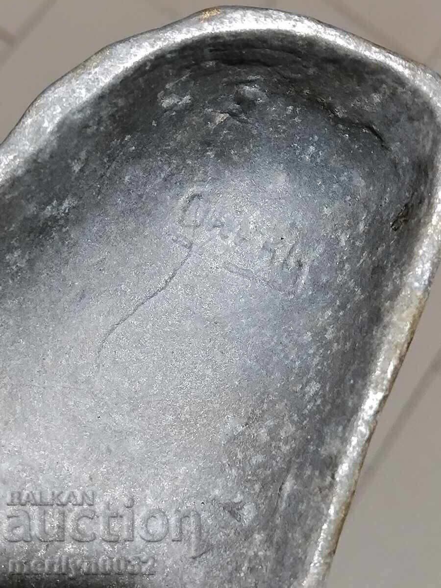 Soc. statuette figure figurine plastic sculpture NRB - 7