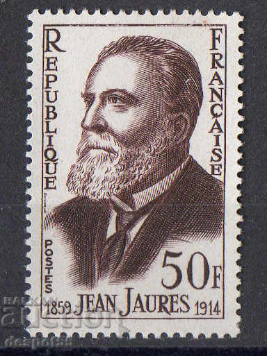 1959. France. 100th anniversary of the birth of Jean Jaurès, politician. 1959. France. 100th anniversary of the birth of Jean Jaurès, politician.