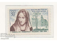 1959. Франция. Marceline Desbordes(1786-1859), поетеса.