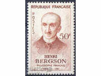 1959. Franţa. Henri Bergson (1859-1941), filosof.