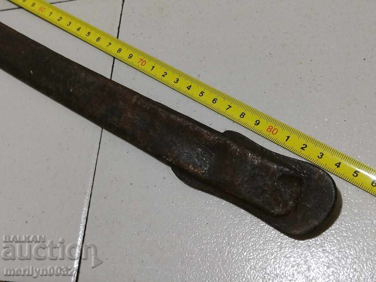 Delivery of Scabbard from a battle saber broadsword WW1 blade knife