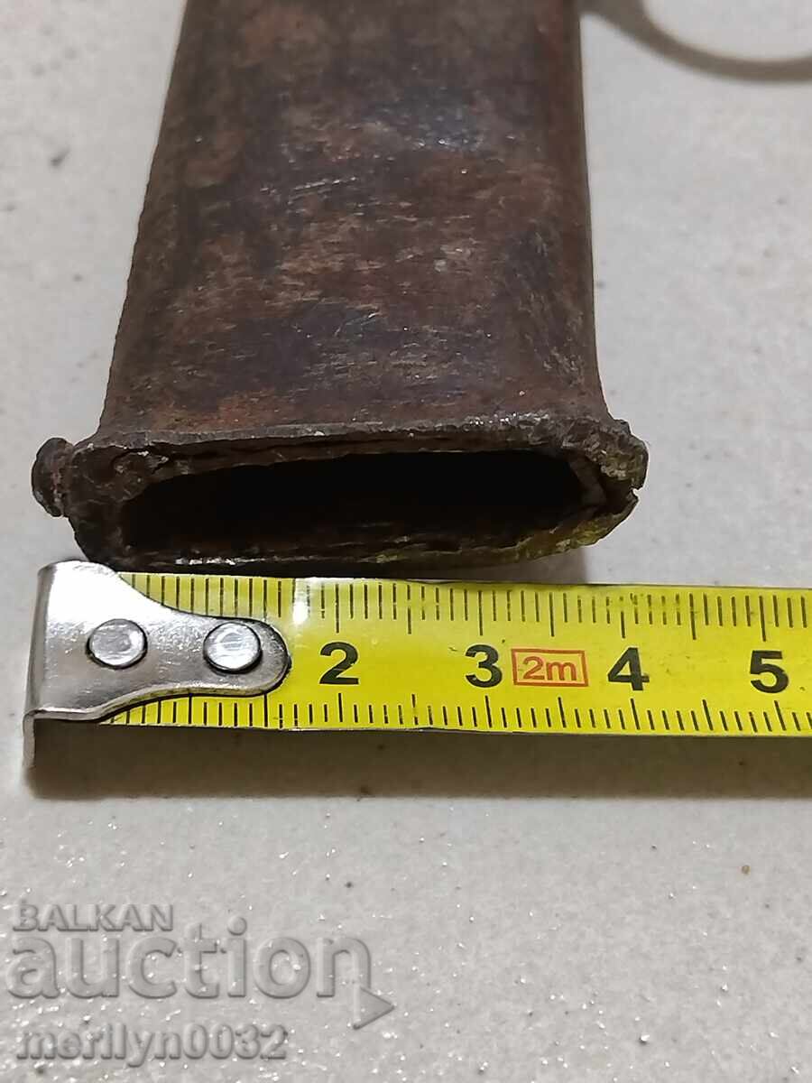 Scabbard from a battle saber broadsword WW1 blade knife - 5 Scabbard from a battle saber broadsword WW1 blade knife - 5