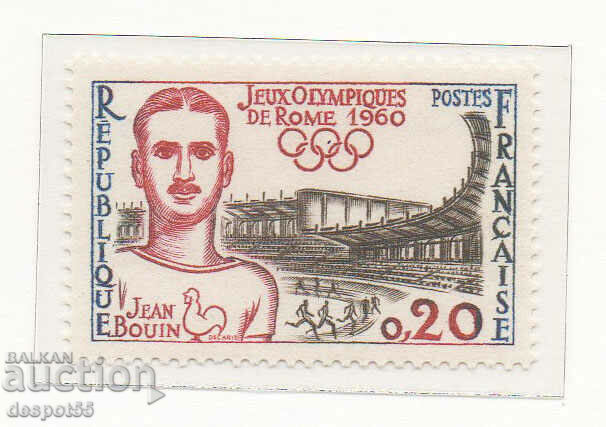 1960. France. Olympic Games, Rome. 1960. France. Olympic Games, Rome.