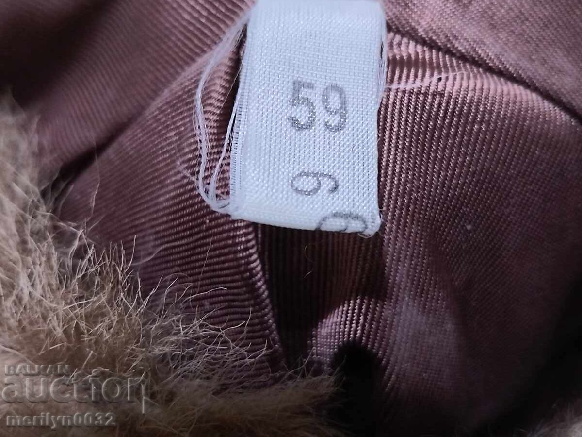 Old cap №59, Plovdiv google, hat costume belt strong - 6 Old cap №59, Plovdiv google, hat costume belt strong - 6