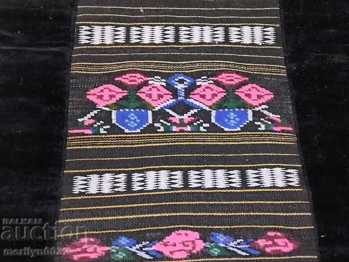 Old apron tinsel embroidery, costume, cloth with price 123.90 BGN | € 63.35 Old apron tinsel embroidery, costume, cloth with price 123.90 BGN | € 63.35