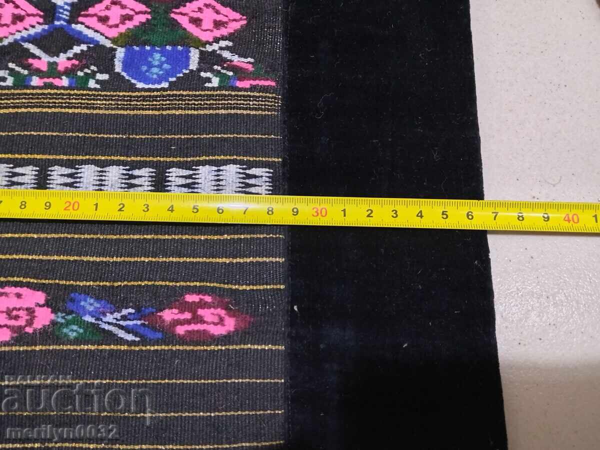 Old apron tinsel embroidery, costume, cloth - 5 Old apron tinsel embroidery, costume, cloth - 5