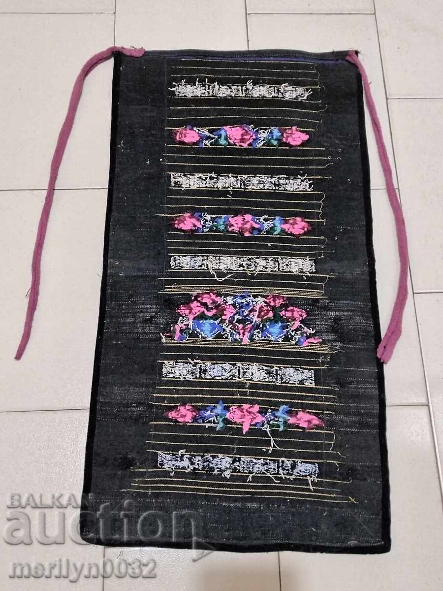 Old apron tinsel embroidery, costume, cloth - 6 Old apron tinsel embroidery, costume, cloth - 6