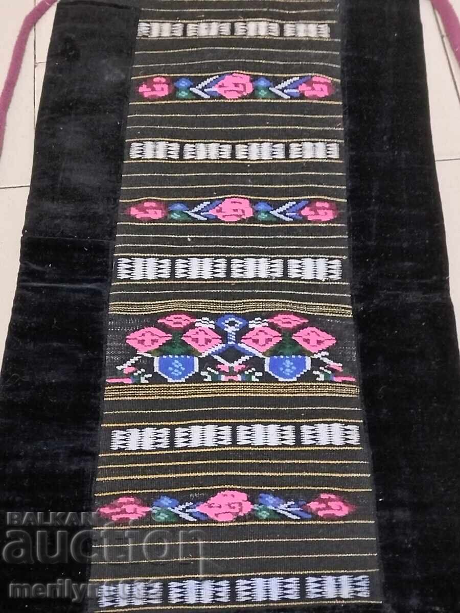 Old apron tinsel embroidery, costume, cloth - 7 Old apron tinsel embroidery, costume, cloth - 7