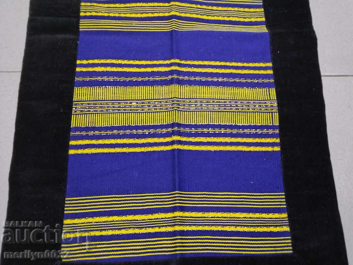 Auction Old apron tinsel embroidery, costume, cloth Auction Old apron tinsel embroidery, costume, cloth