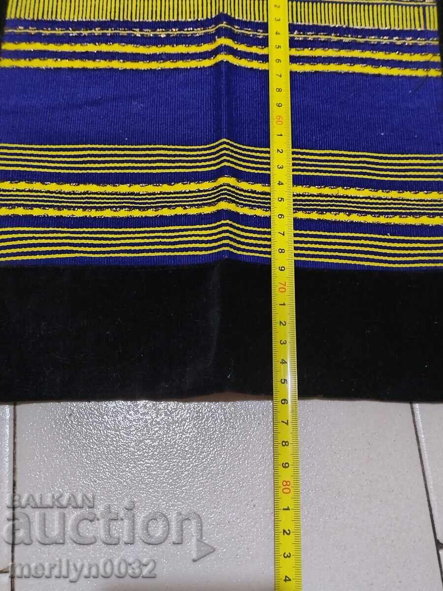Delivery of Old apron tinsel embroidery, costume, cloth Delivery of Old apron tinsel embroidery, costume, cloth