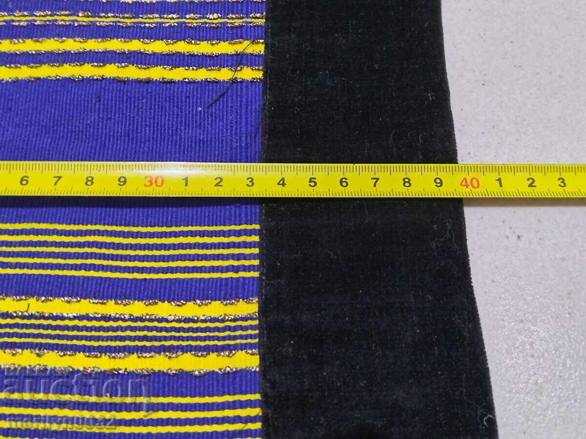 Old apron tinsel embroidery, costume, cloth - 5 Old apron tinsel embroidery, costume, cloth - 5