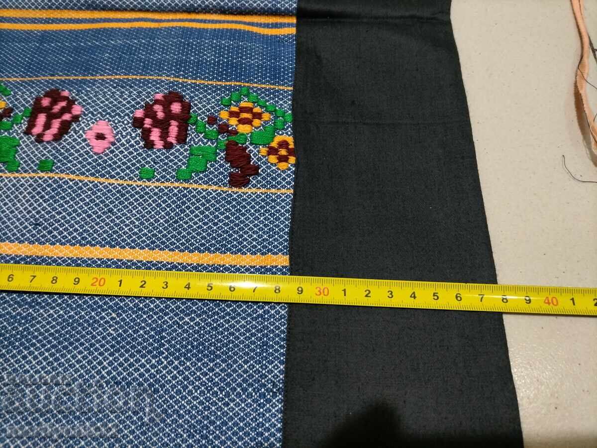 Old apron tinsel embroidery, costume, cloth - 5 Old apron tinsel embroidery, costume, cloth - 5