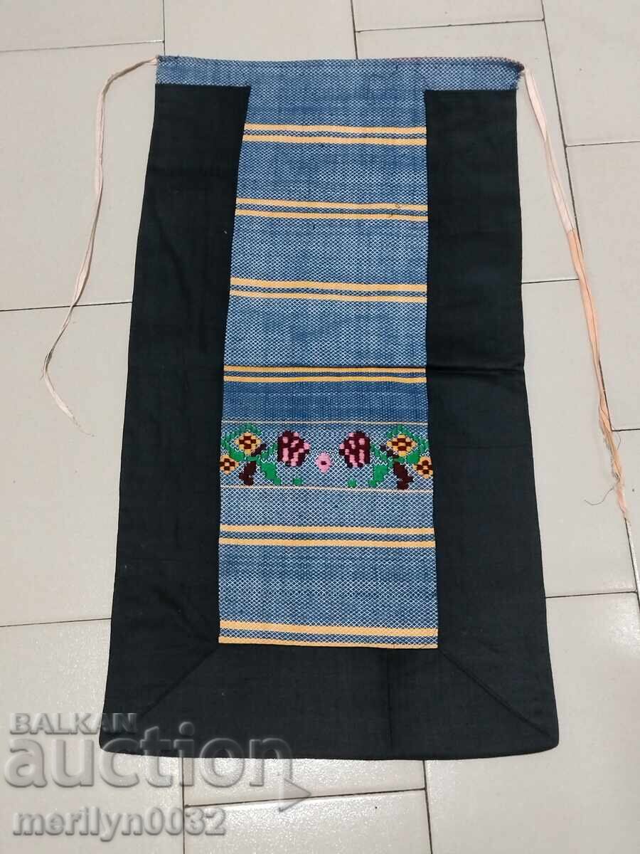 Old apron tinsel embroidery, costume, cloth Old apron tinsel embroidery, costume, cloth