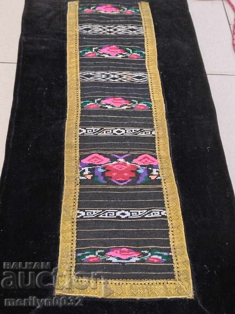 Old apron tinsel embroidery, costume, cloth with price 129.90 BGN | € 66.42 Old apron tinsel embroidery, costume, cloth with price 129.90 BGN | € 66.42