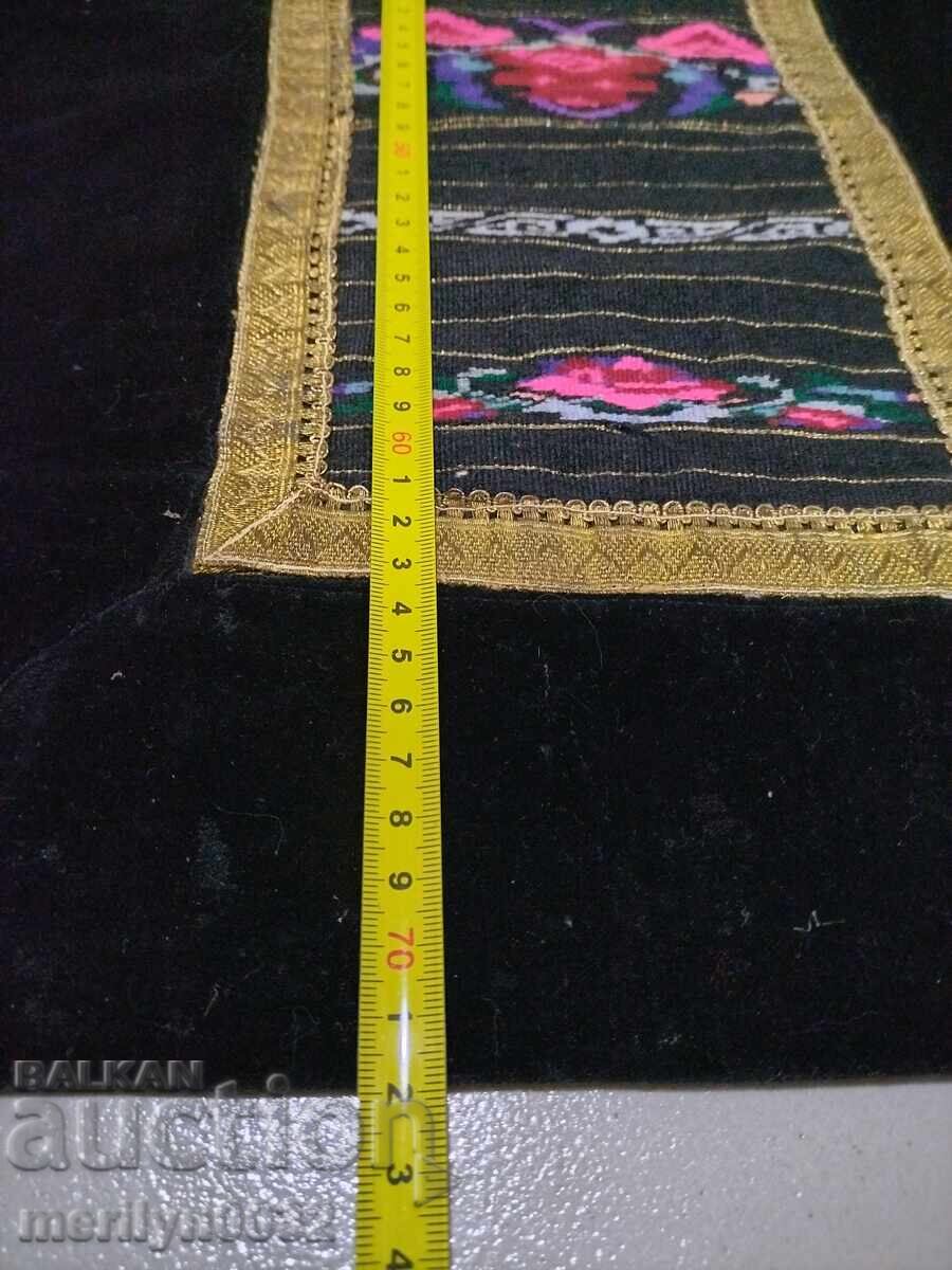 Delivery of Old apron tinsel embroidery, costume, cloth Delivery of Old apron tinsel embroidery, costume, cloth