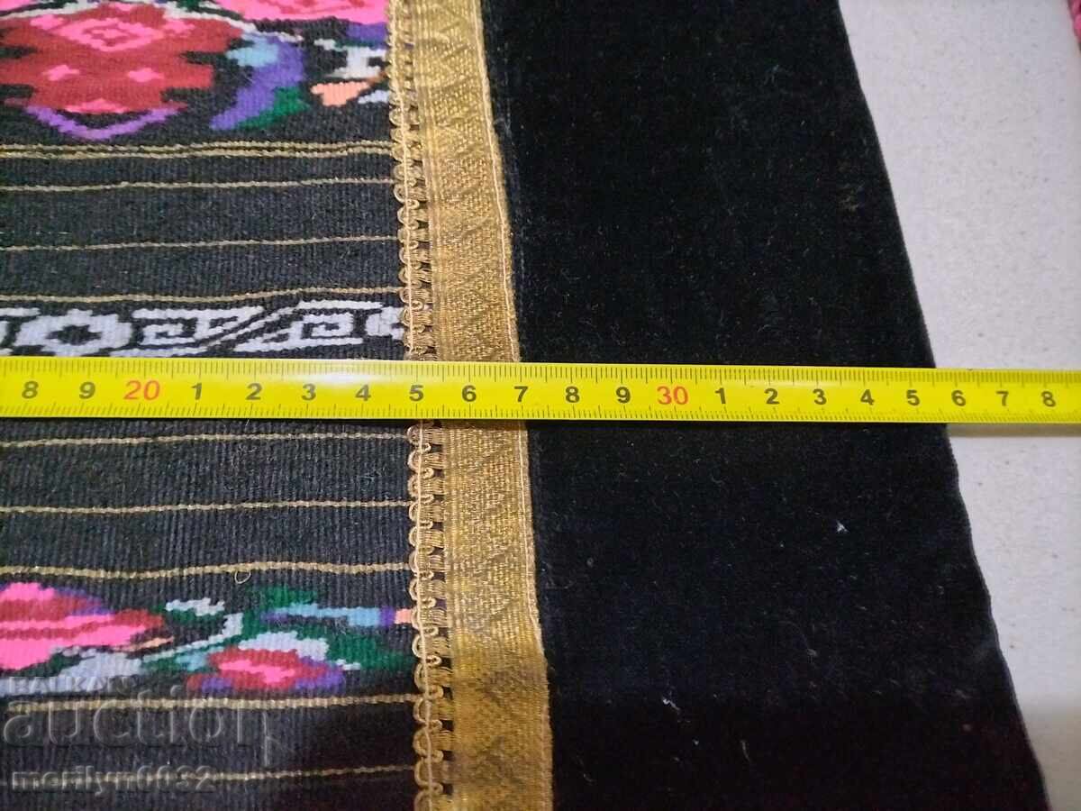 Old apron tinsel embroidery, costume, cloth - 5 Old apron tinsel embroidery, costume, cloth - 5