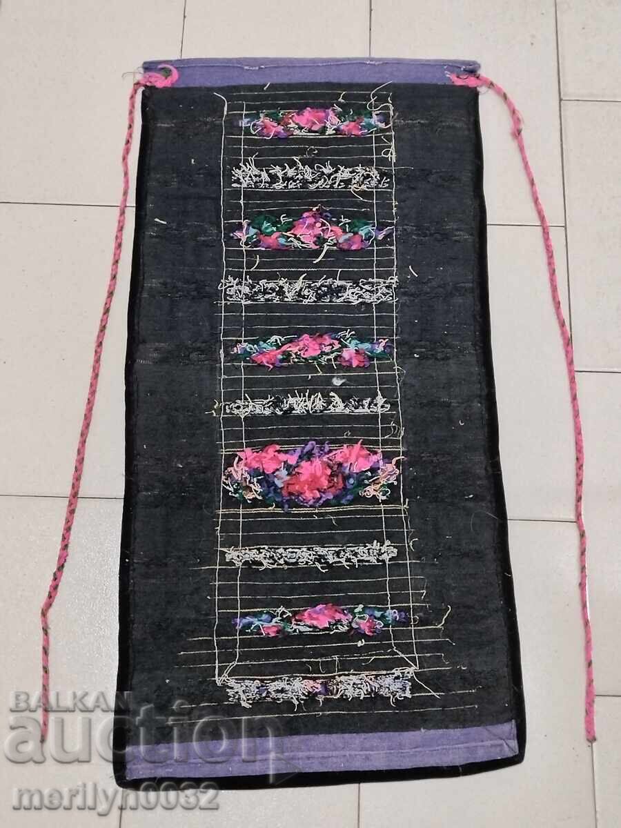 Old apron tinsel embroidery, costume, cloth - 6 Old apron tinsel embroidery, costume, cloth - 6
