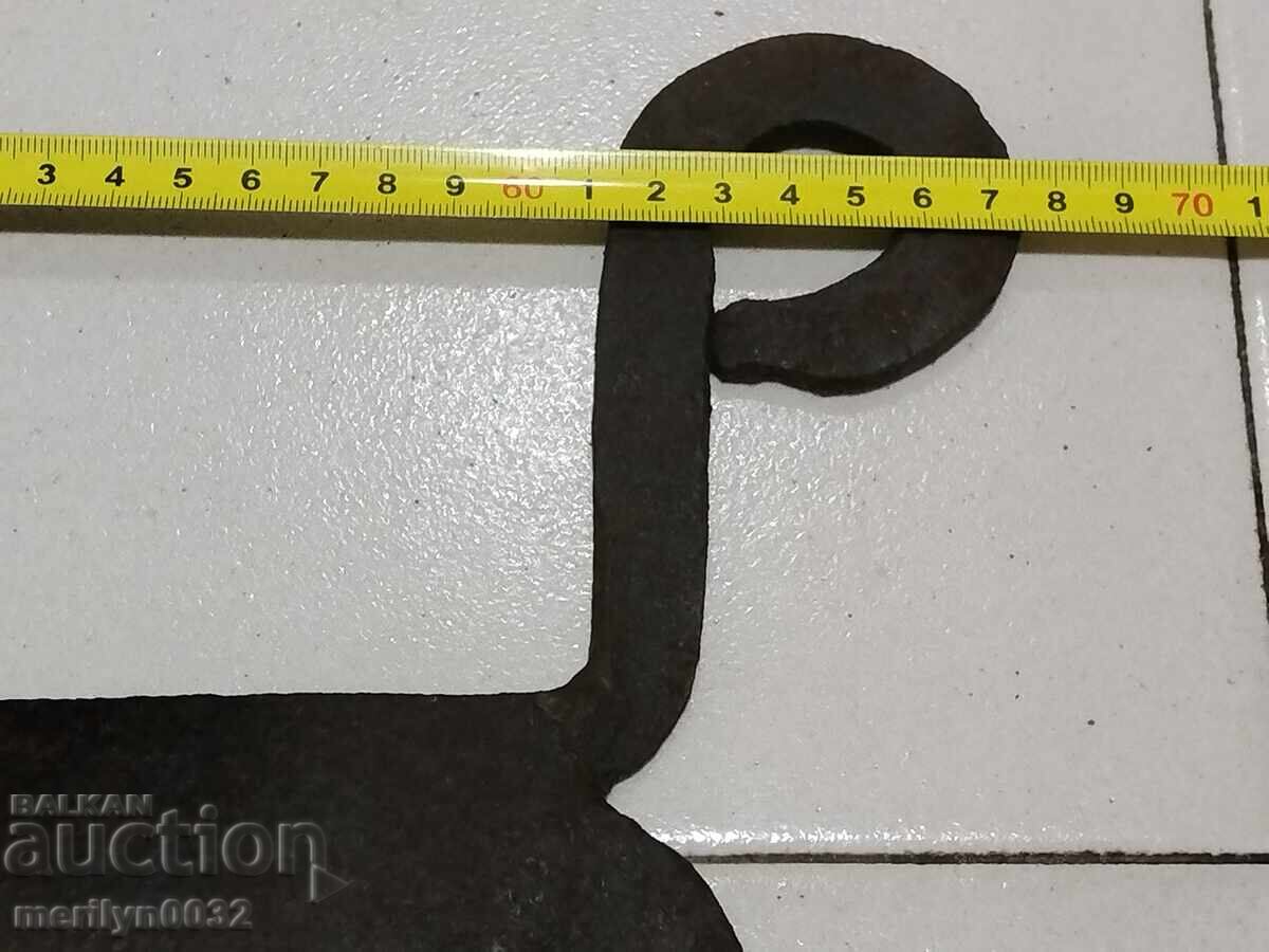 Hand-forged shoe scraper, tservuli wrought iron with price 51.00 BGN | € 26.08 Hand-forged shoe scraper, tservuli wrought iron with price 51.00 BGN | € 26.08