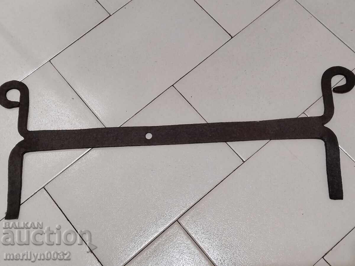 Hand-forged shoe scraper, tservuli wrought iron - 6 Hand-forged shoe scraper, tservuli wrought iron - 6