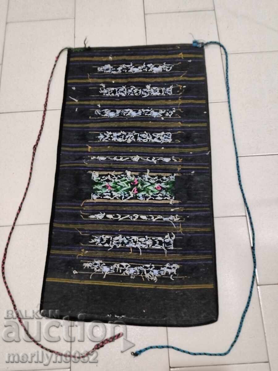 Old apron tinsel embroidery, costume, cloth - 6 Old apron tinsel embroidery, costume, cloth - 6