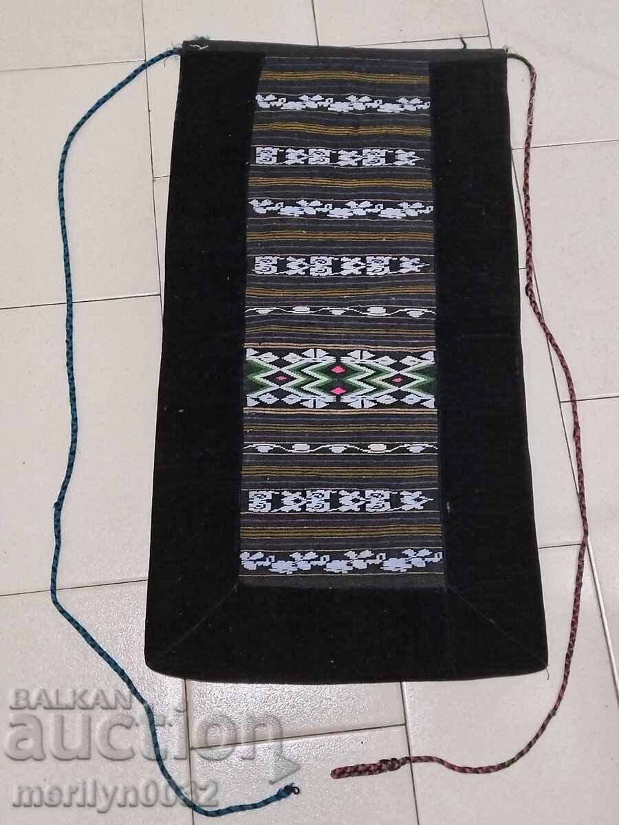 Old apron tinsel embroidery, costume, cloth Old apron tinsel embroidery, costume, cloth