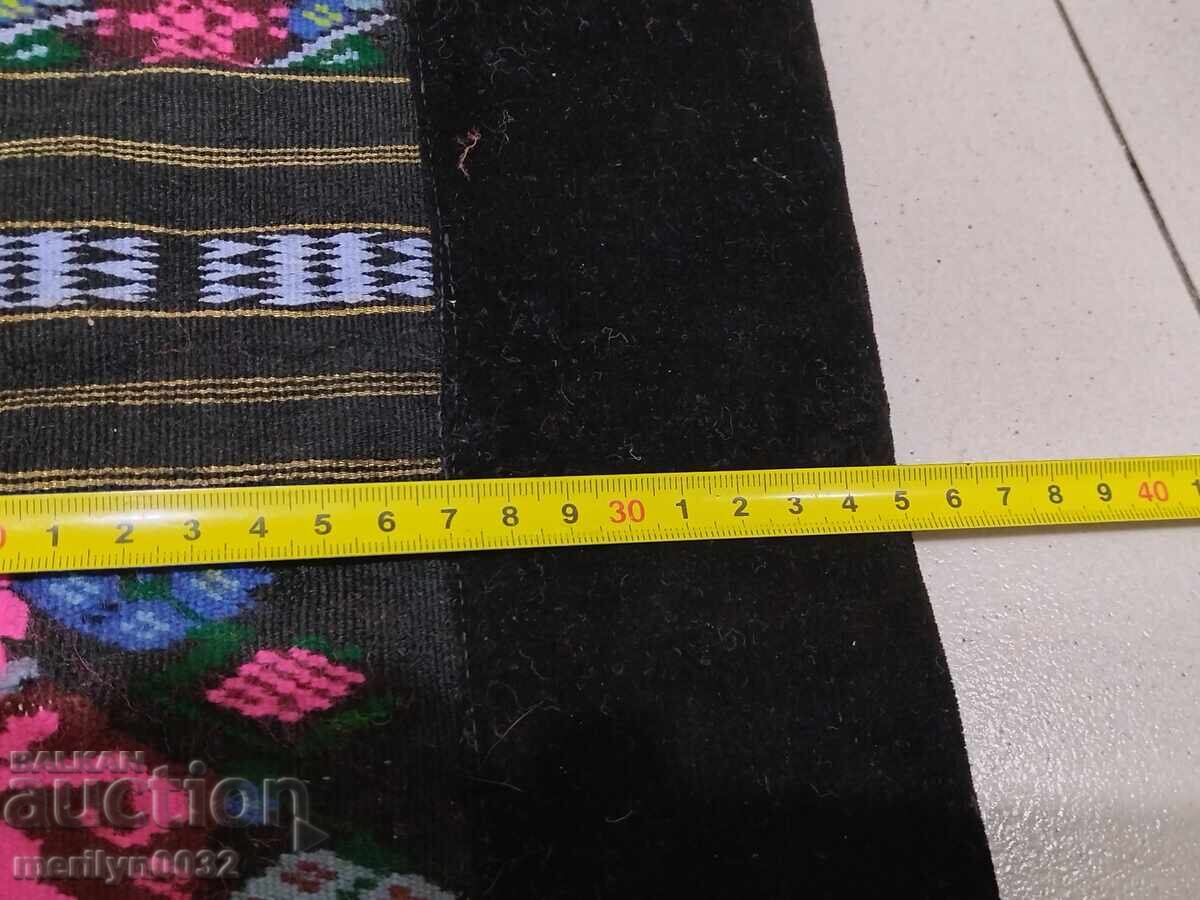 Old apron tinsel embroidery, costume, cloth - 5 Old apron tinsel embroidery, costume, cloth - 5