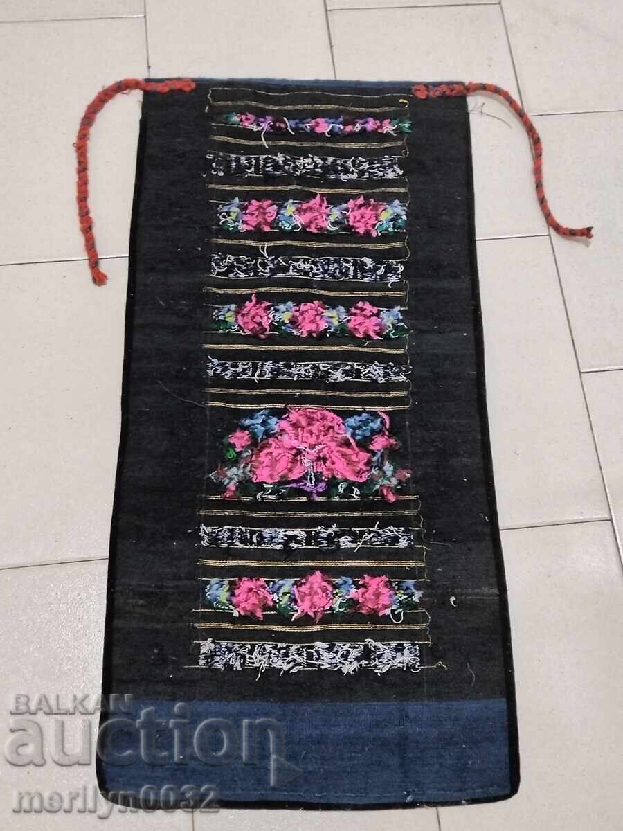 Old apron tinsel embroidery, costume, cloth - 6 Old apron tinsel embroidery, costume, cloth - 6