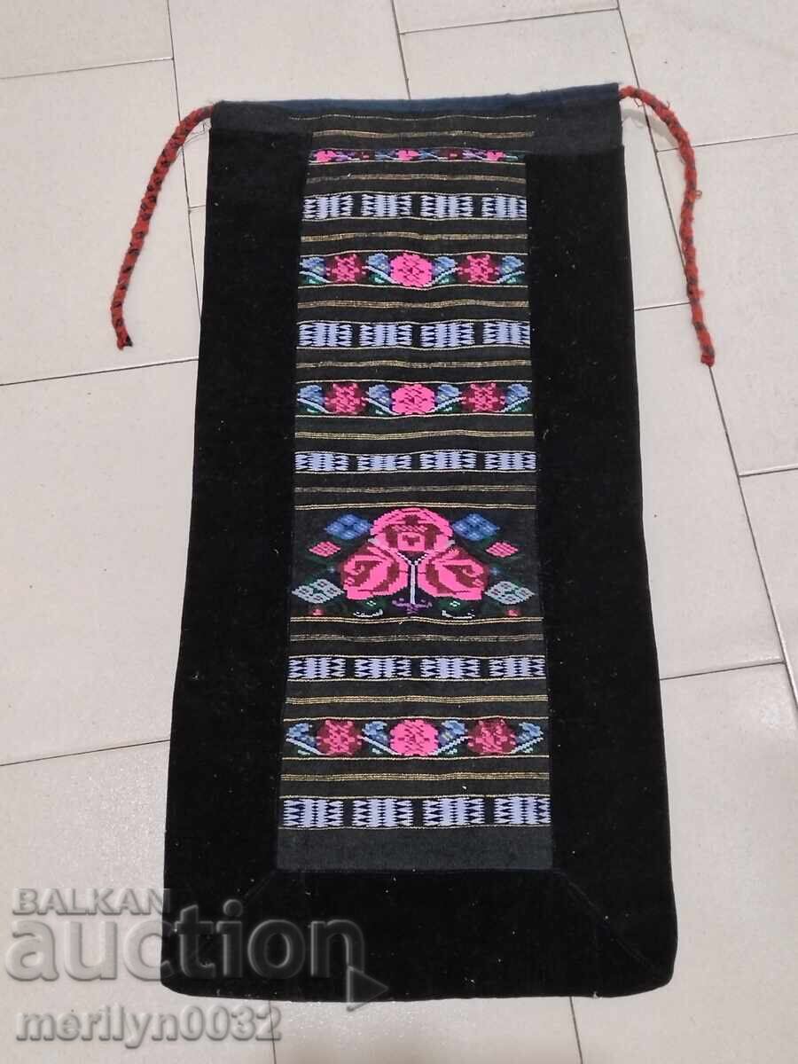 Old apron tinsel embroidery, costume, cloth Old apron tinsel embroidery, costume, cloth