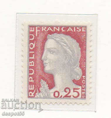 1960. France. New type of Mariana. 1960. France. New type of Mariana.