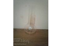 Old kerosene lamp bottle