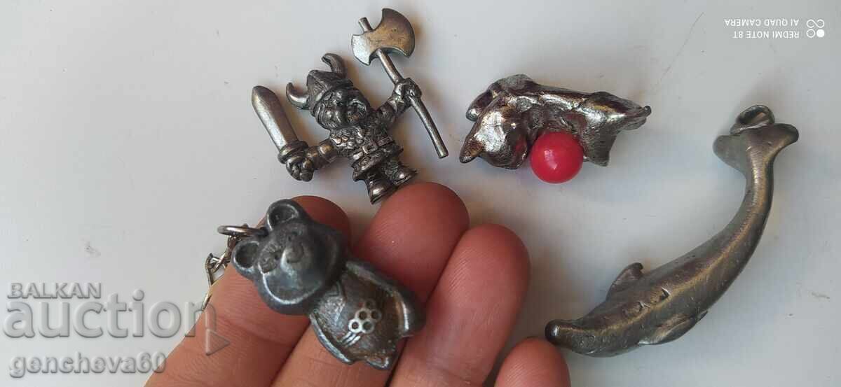 Various Lead Collector Figures and Keychains with price € 15.00 | 29.34 BGN