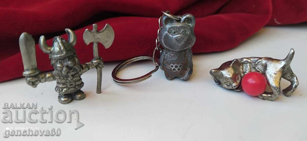 Разни Оловни колекционни фигурки и ключодържател - 6 Разни Оловни колекционни фигурки и ключодържател - 6
