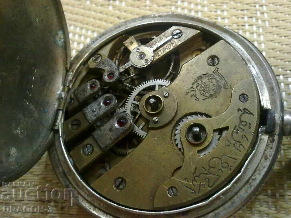 Delivery of SILVER TURKISH CLOCK Delivery of SILVER TURKISH CLOCK