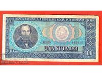 ROMANIA ROMANIA 100 leu issue 1966 - 2